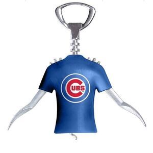 MLB Chicago Cubs NEW Jersey Winged Wine Opener by Boelter